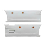 Carenagem Side Skirt Lateral Scania NTG Entre eixo 3550 mm Escapamento Central - Fibroplast