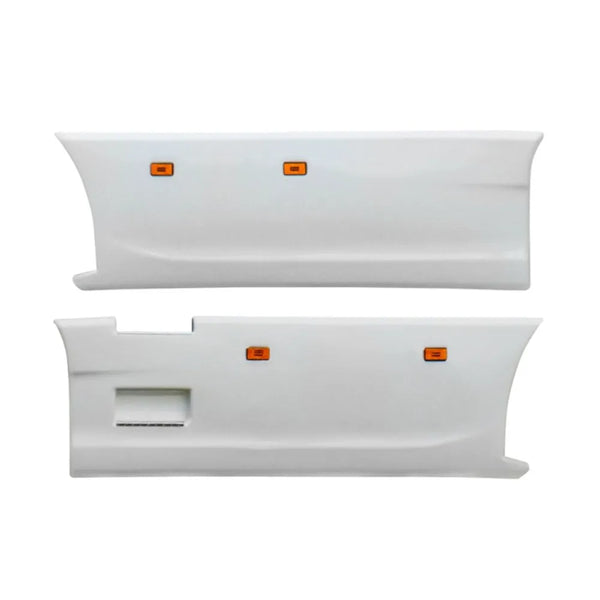 Carenagem Side Skirt Lateral Scania NTG Entre eixo 3550 mm Escapamento Central - Fibroplast
