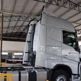 Continuação do Defletor De Ar Volvo New FH