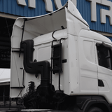 Defletor De Ar Scania Série 4 Série 5 Cabine T, G e R Streamline Completo - Rodoplast
