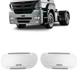 Capa do Farol Acrílico Auxiliar Mercedes-Benz Axor