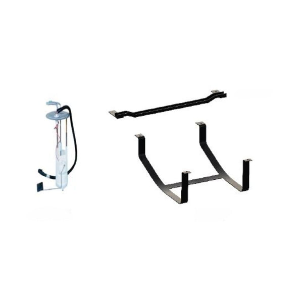 Kit Tanque Plástico Compatível com Ford F-350 1998 até 2016