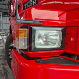 Farol Principal Scania 112 113 T R H4 - Com moldura Preta