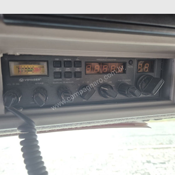 Rádio PX Voyager VR 9000MK II 271 Canais - Preto