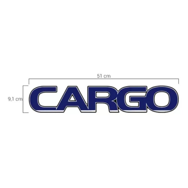 Emblema Frontal Ford Cargo 2009 até 2011