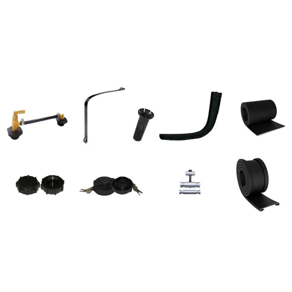 Kit Tanque Plástico Compatível com Scania Cabine T R