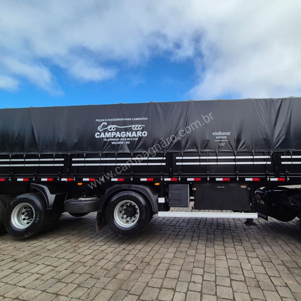 Lona de Vinil para caminhão 9,3 X 4,3 Metros (Impermeável)
