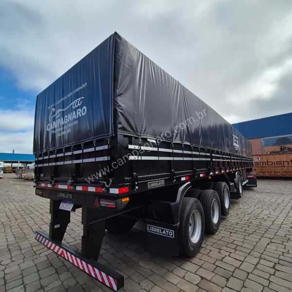 Lona de Vinil para caminhão 10 x 4,5 Metros (Impermeável)