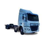 Defletor De Ar New DAF CF Cabine Baixa Completo Rígido - Fibroplast