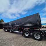 Lona de Vinil para caminhão Carreta Graneleira 13,8 x 5 Metros (Impermeável)