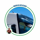 Tampa do Quebra-Sol Volvo FH 2015 em diante (Jogo c/ duas unidades)