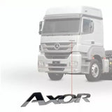 Letreiro Frontal Mercedes-Benz Axor