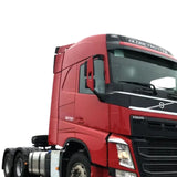 Defletor de Ar Volvo FH a partir de 2015 Cabine Alta Com Aplique - Boff