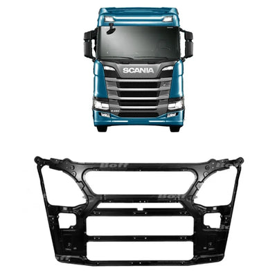 Armação Interna da Grade Scania NTG Cabine R - Boff