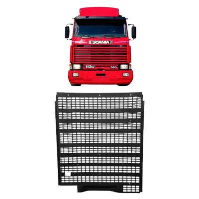 Tela Frontal Radiador Ferro Scania R112 113 - Boff