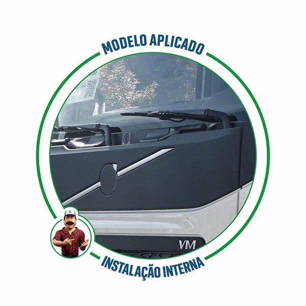 Dobradiça do Capô VLV VM