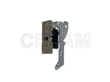 Fechadura da Porta FH12 (1993 À 2010) Volvo Lado Esquerdo - foto do fabricante Cepam