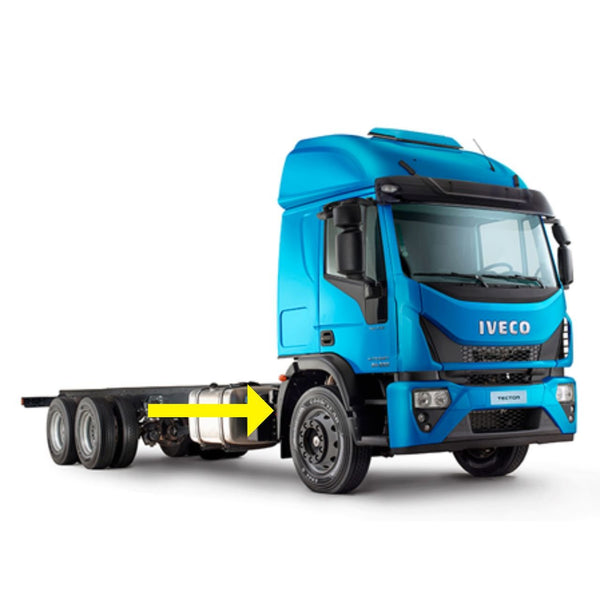Paralama Cabine Traseiro Iveco Tector