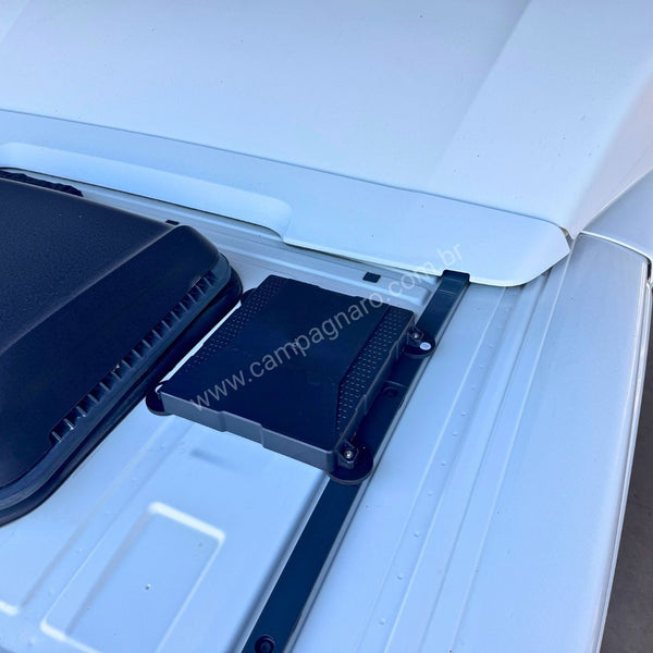 Case Suporte Fechado para Teto Starlink Mini para caminhão com Imã