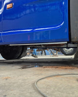 Carenagem Side Skirt Lateral Scania NTG Entre eixo 3150 mm/3350 mm/3550 mm/3600 mm Escapamento Lado Esquerdo - Boff