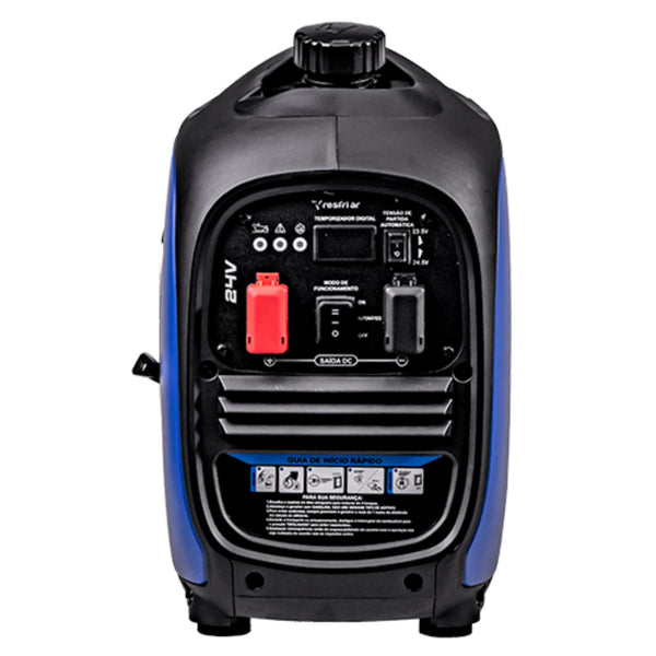 Gerador de Energia a Gasolina 1600w 24Volts