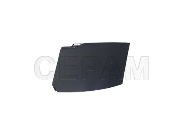Acabamento Grade Frontal Volvo FH 14 (2015 a 2021) Lado Esquerdo - foto do fabricante Cepam
