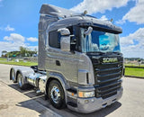 Lâmina Tapa Sol Scania T R 124 P G R até 2013 - 5 Marias