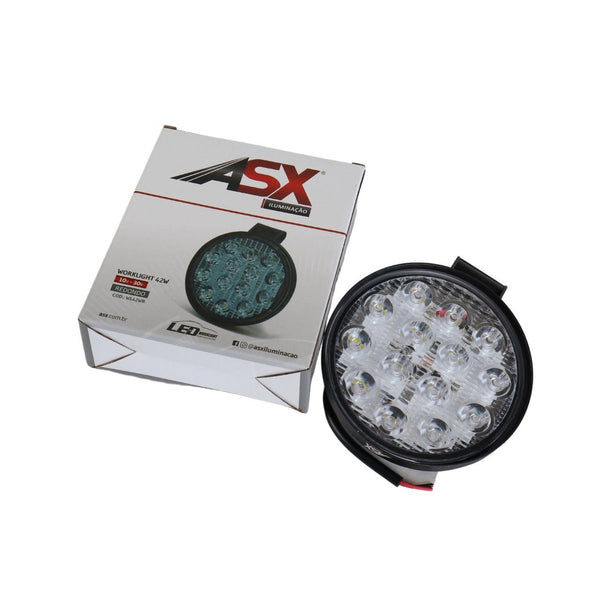 Led Redondo Worklight Bivolt 14 Leds 42 Watts