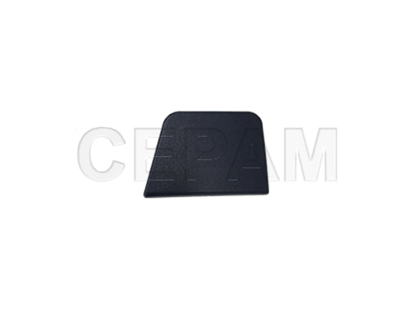 Acabamento Superior do Farol Volkswagen TGX Lado Esquerdo - foto do fabricante Cepam