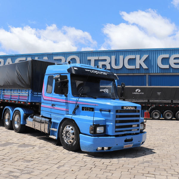 Capa Para-choque Scania 113 T Longa - Fibra