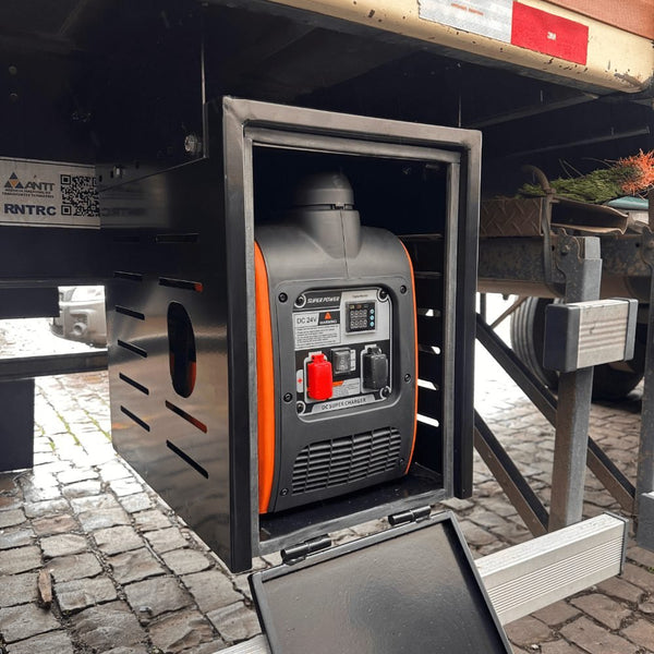 Gerador de Energia a Gasolina 24 Volts 2000w