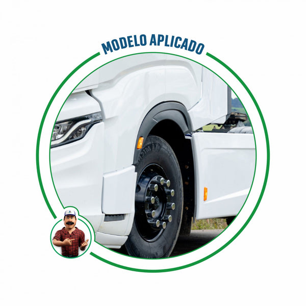 Acabamento do Para-Lama Iveco S-Way