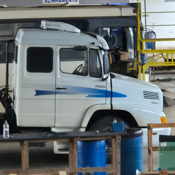 Faixa Lateral Adesivo Mercedes-Benz 1634