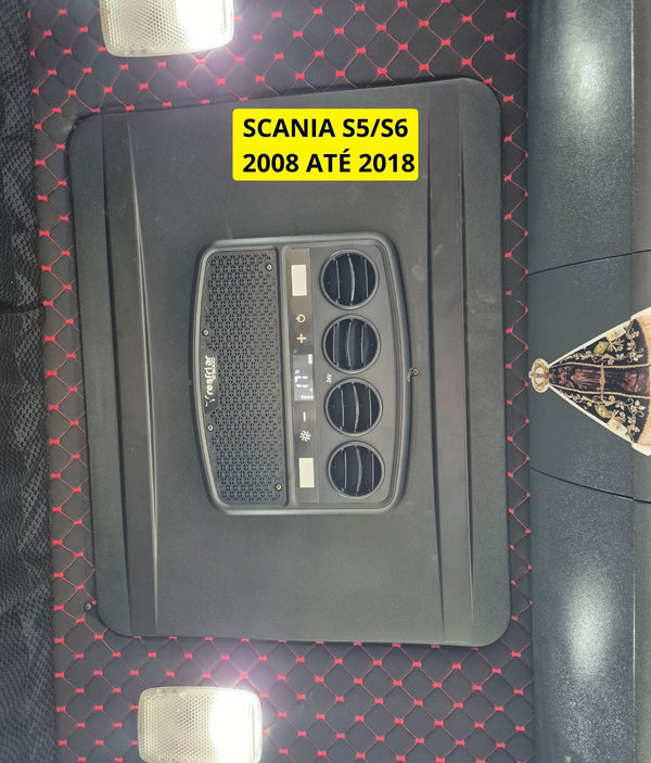 Ar-Condicionado De Teto para Scania S4/S5 24Volts RT8000 - 2.200w 7.500BTUS