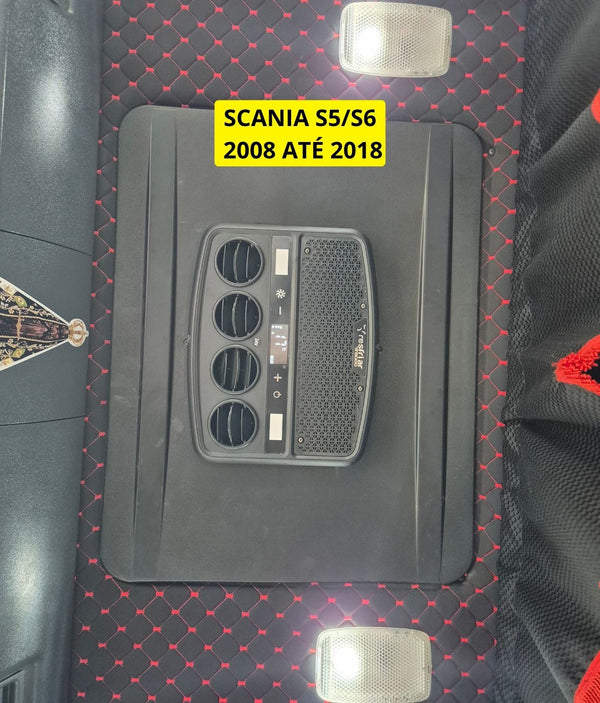 Ar-Condicionado De Teto para Scania S4/S5 24Volts RT8000 - 2.200w 7.500BTUS