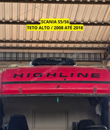 Ar-Condicionado De Teto para Scania S4/S5 24Volts RT8000 - 2.200w 7.500BTUS