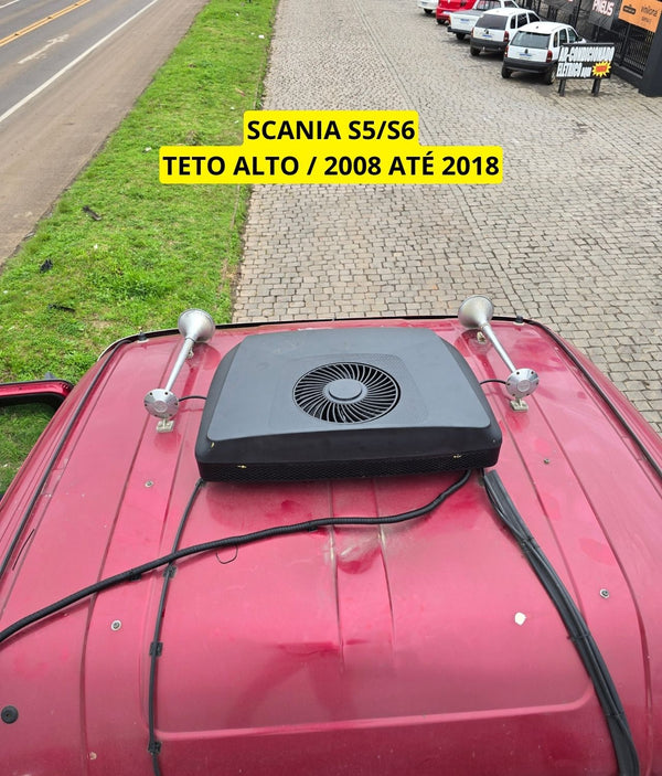 Ar-Condicionado De Teto para Scania S4/S5 24Volts RT8000 - 2.200w 7.500BTUS