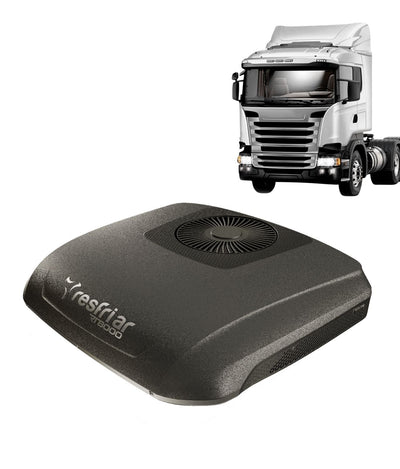 Ar-Condicionado De Teto para Scania S4/S5 24Volts RT8000 - 2.200w 7.500BTUS