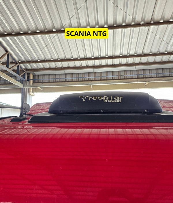 Ar-Condicionado De Teto para Scania NTG 24Volts RT8000 - 2.200w 7.500BTUS