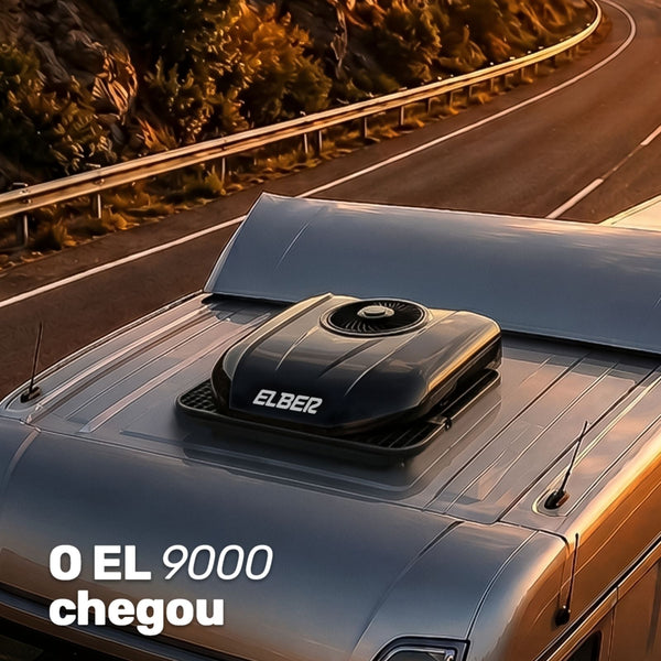 Ar-Condicionado de Teto Elber EL9000 Inverter 9000 BTUs 24V