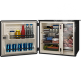 Geladeira Caminhão Externa 94 Litros Big 12v 24v Elber - Bege