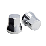 Capa de Porca de Roda Lisa 32 e 33mm Lisa Cromada