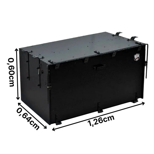 Caixa de Comida para Caminhão 1,26m para Conforto e Organização na Cabine – PC Cozinhas