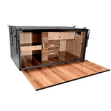 Caixa de Comida para Caminhão 1,26m para Conforto e Organização na Cabine – PC Cozinhas