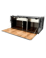 Caixa Rebaixada de Cozinha para Caminhão 1.07cm