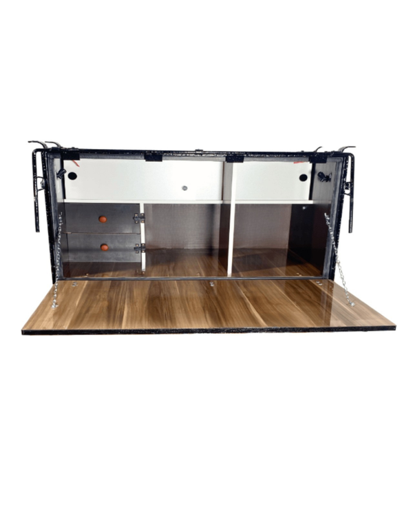 Caixa Rebaixada de Cozinha para Caminhão 1.07cm
