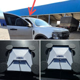 Case Suporte Fechado para Teto Starlink Mini para caminhão com Imã
