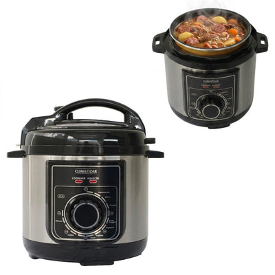Panela de Pressão Elétrica 24v 300W 2,5 Litros