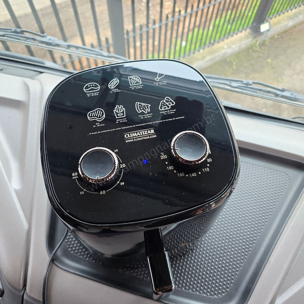 Fritadeira Elétrica Air Fryer 4 Litros 24v 250w