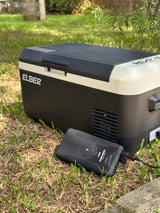 Geladeira Interna Black Elber 30 Litros Dual Zone 12V/24V